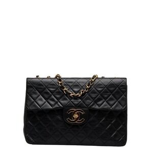 Authentic Chanel Maxi Classic Single Flap Bag